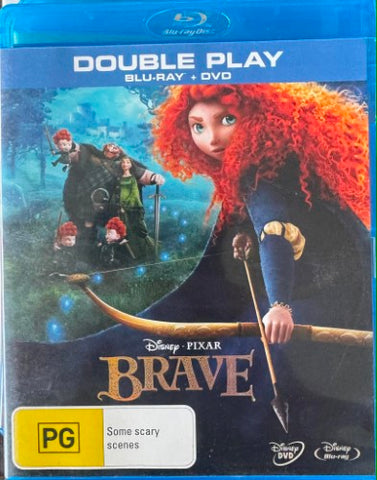 Brave (w/ DVD) (Blu-Ray)