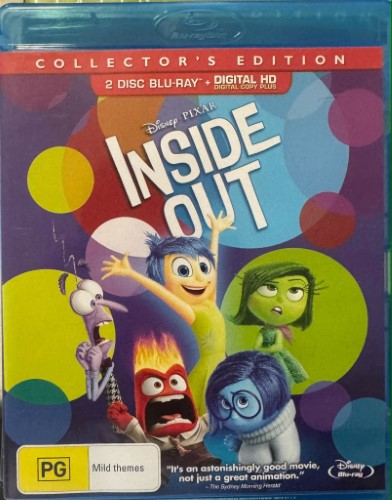 Inside Out (Blu-Ray)