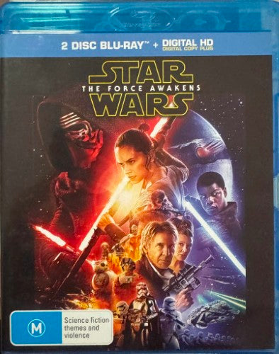 Star Wars : The Force Awakens (w/ Bonus Disc + Digital Copy) (Blu Ray)