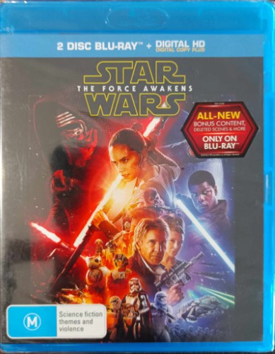 Star Wars : The Force Awakens (Blu Ray)