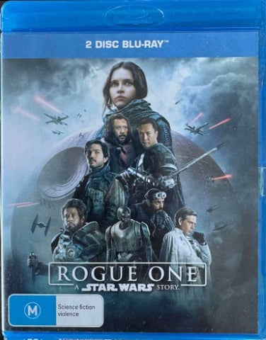 Star Wars : Rogue One (Blu Ray)