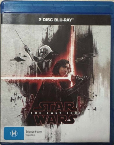 Star Wars : The Last Jedi (Blu Ray)