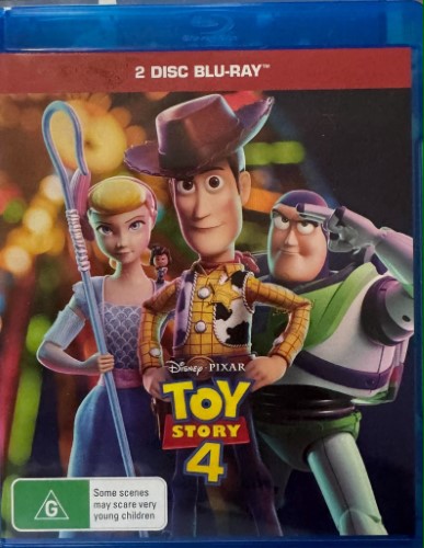 Toy Story 4 (w/ Bonus Disc) (Blu-Ray)