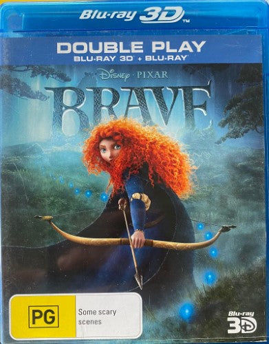 Brave (w/ 3D Blu Ray) (Blu-Ray)