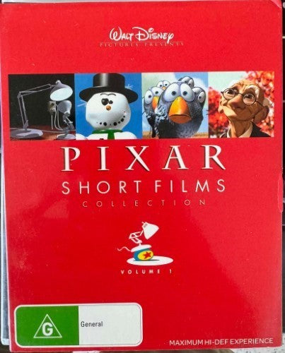 Pixar Short Films (Blu Ray)