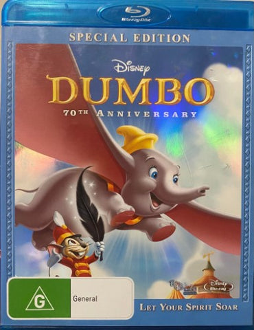 Dumbo : 70th Anniversary Edition (Blu Ray)
