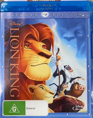 The Lion King (Blu Ray)