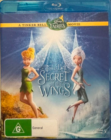 Tinkerbell & The Secret Of The Wings (Blu Ray)