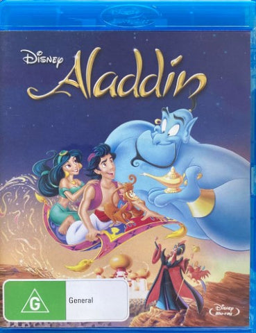 Aladdin (Blu-Ray)
