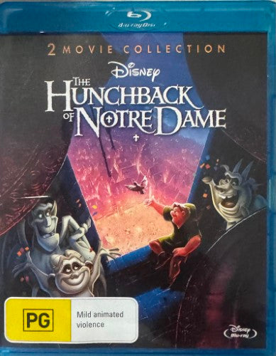 The Hunchback Of Notre Dame 1 & 2 (Blu-Ray)