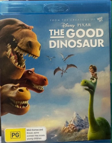 The Good Dinosaur (Blu-Ray)
