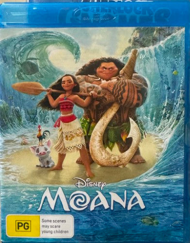 Moana (Blu-Ray)