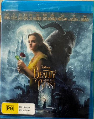 Beauty & The Beast (Blu-Ray)