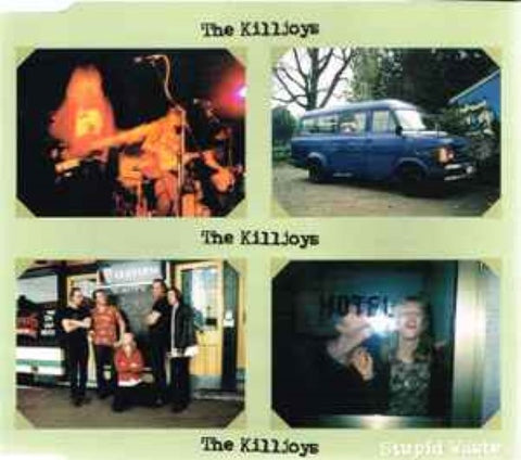 The Killjoys - Stupid Waste (CD)