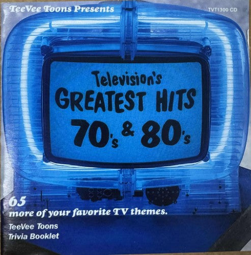 Compilation - Televisions Greatest Hits - 70's & 80's (CD)