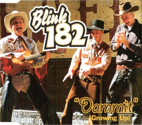 Blink 182 - Dammit' (Growing Up) (CD)