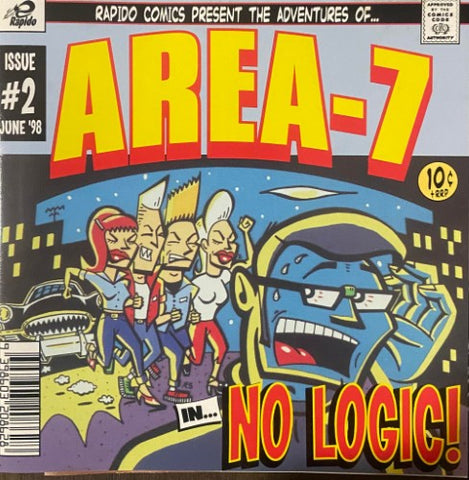 Area 7 - No Logic (CD)
