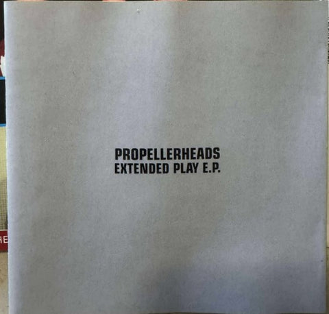 Propellerheads - Extended Play EP (CD)