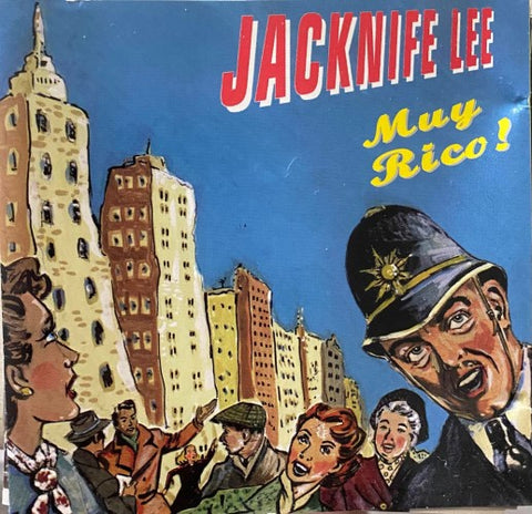 Jacknife Lee - Muy Rico (CD)
