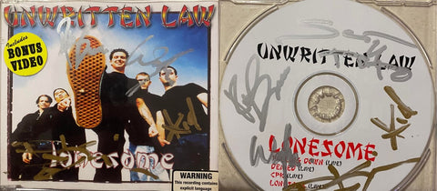 Unwritten Law - Lonesome (CD)