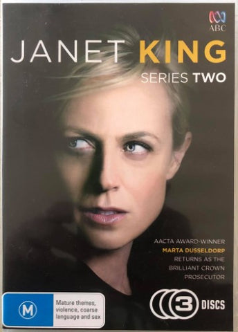 Janet King - Series Two (DVD)