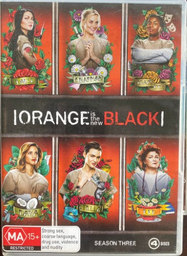 Orange Is The New Black : Season Three (DVD)
