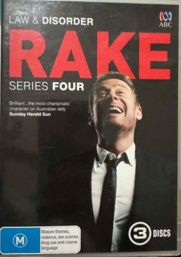 Rake : Series Four (DVD)