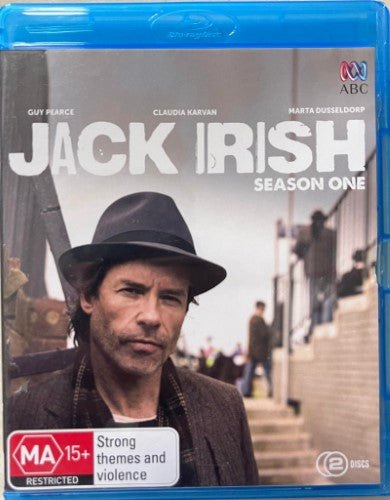 Jack Irish : Season One (Blu Ray)