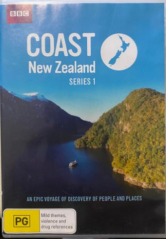 Coast New Zealand : Series One (DVD)