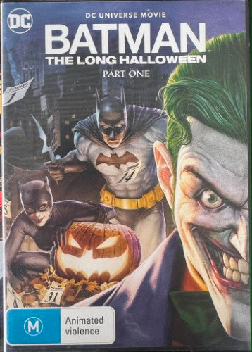 Batman : The Long Halloween Pt1