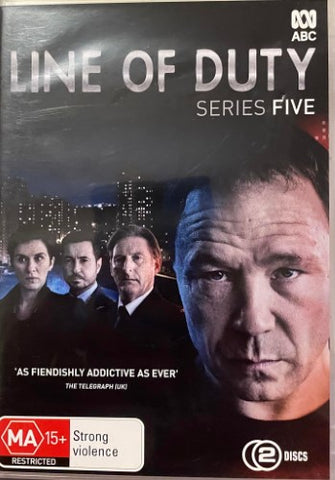 Line Of Duty : Series Five (DVD)