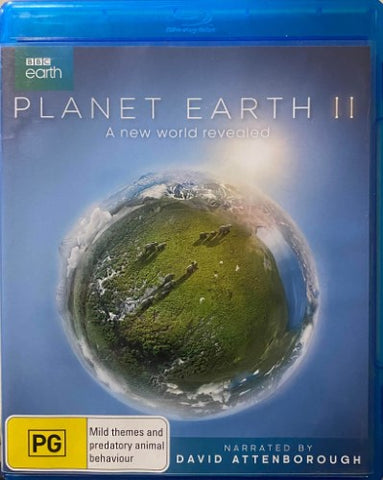 Planet Earth II : A New World Revealed (Blu Ray)