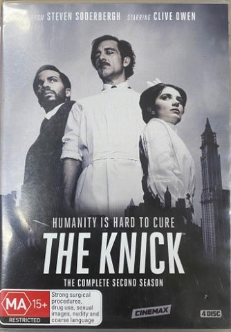 The Knick : Complete Second Season (DVD)