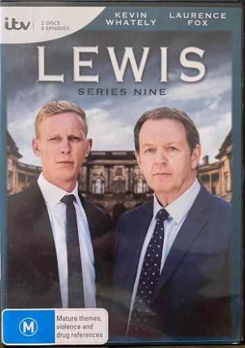 Lewis : Series Nine (DVD)