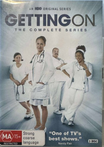 Getting On : The Complete Series (DVD)