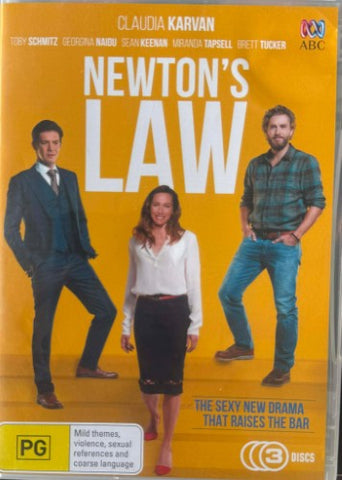 Newton's Law (DVD)