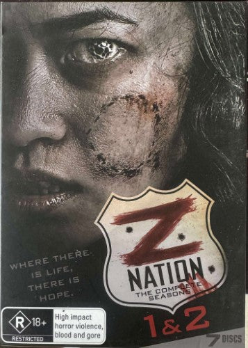 Z Nation : The Complete Seasons 1 & 2 (DVD)