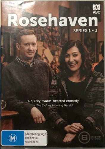Rosehaven (Series 1-3) (DVD)