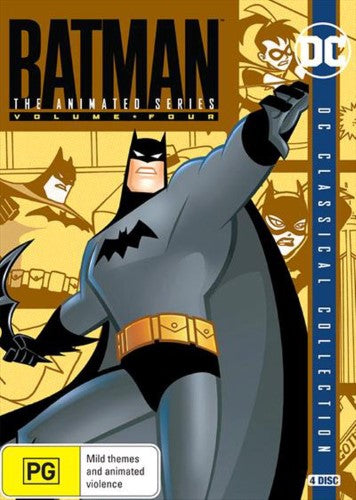 Batman : The Animated Series vol 4 (DVD)