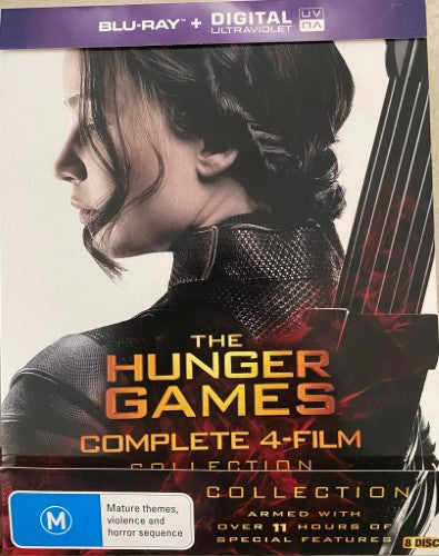 The Hunger Games (Box Set) (Blu-Ray)
