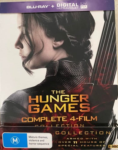 The Hunger Games (Box Set) (Blu Ray)