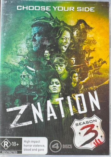 Z Nation : Season 3 (DVD)