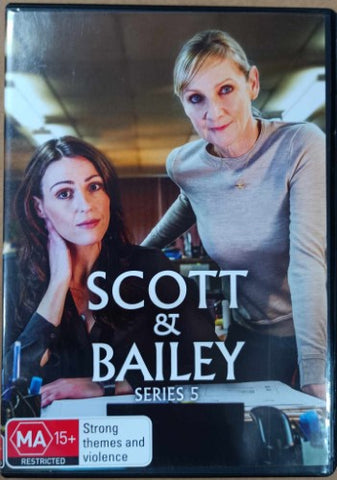 Scott & Bailey : Series 5 (DVD)