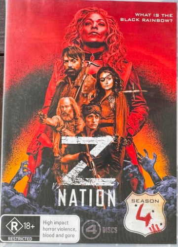 Z Nation : Season 4 (DVD)
