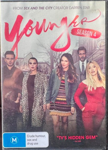 Younger : Season 4 (DVD)