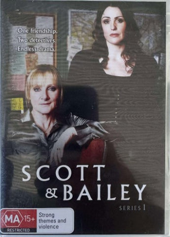 Scott & Bailey : Series 1 (DVD)