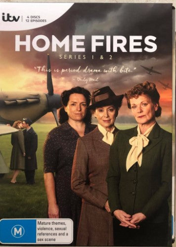 Home Fires - Complete Series One & Two (DVD)