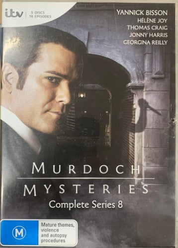 Murdoch Mysteries : Complete Series 8 (DVD)