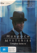 Murdoch Mysteries : Complete Series 10 (DVD)