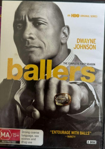 Ballers : Complete First Season (DVD)